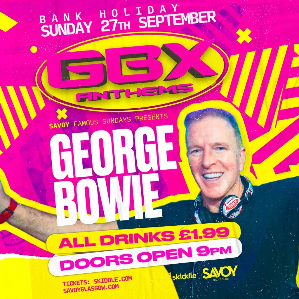 GBX September Sunday at Savoy Nightclub