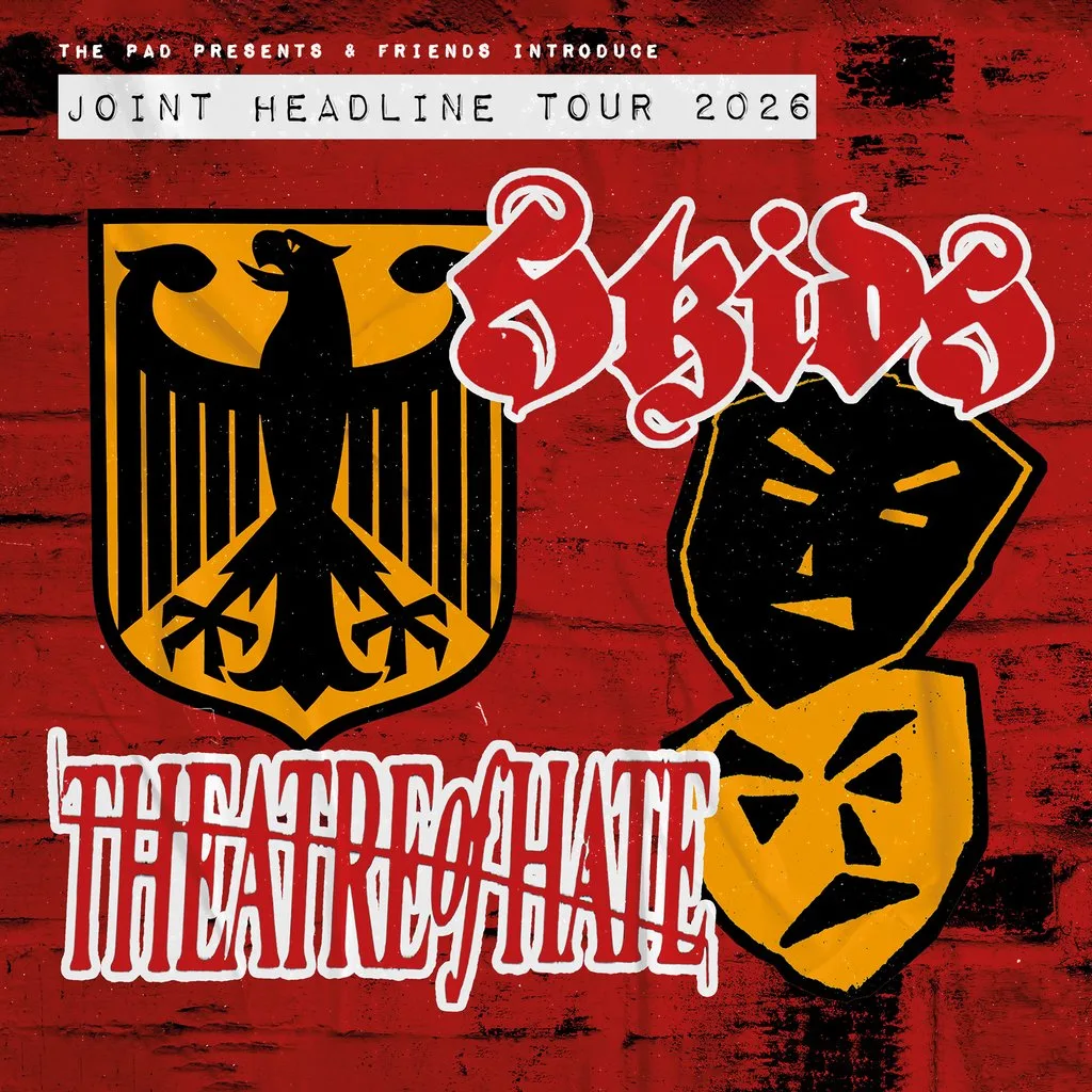 The Skids and Theatre of Hate at Old Fire Station