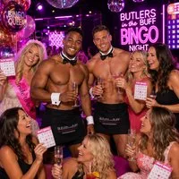 Butlers in the Buff Live - London Launch at Trapeze Bar