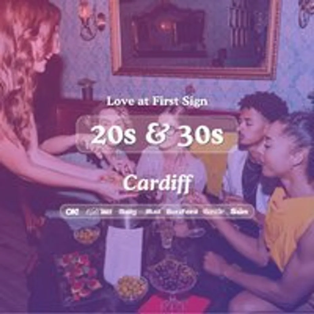 20s & 30s Singles Night at Bootlegger Cardiff|Love at First Sign at Bootleggers Cardiff