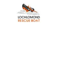 Loch Lomond rescue boat annual charity BBQ at Inchmurrin Island