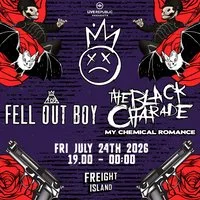 Fell Out Boy & Black Charade | Freight Island, Manchester at Freight Island