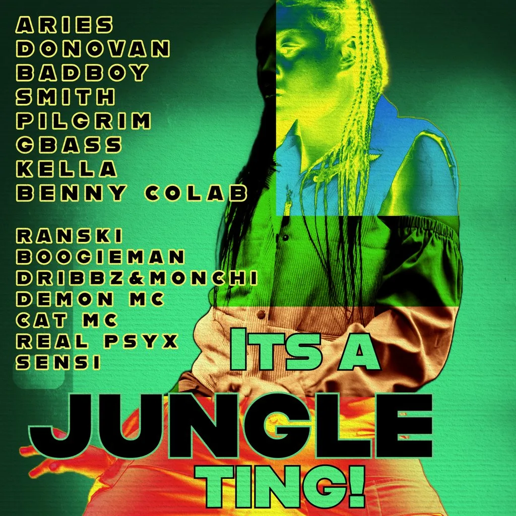 Vibez Nation Its A Jungle Ting! at Slade Rooms