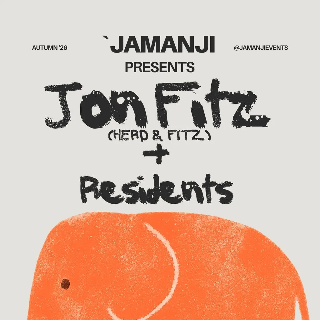 Jamanji presents Jon Fitz @ Hideout at The Hideout Warrington