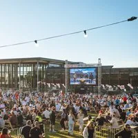 World Cup Fan Zone England Final at Bristol And Bath Science Park
