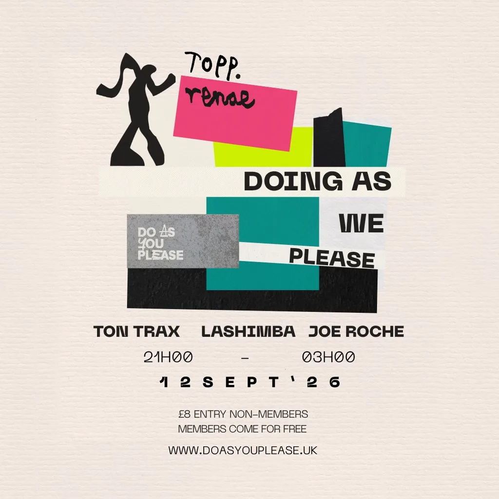 Ton Trax - DY Dance [DAYP:008] Launch Party at Renae
