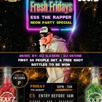 Fresh Fridays: *New Date* Neon Party Special with ESS The Rapper at THE MCR LOUNGE