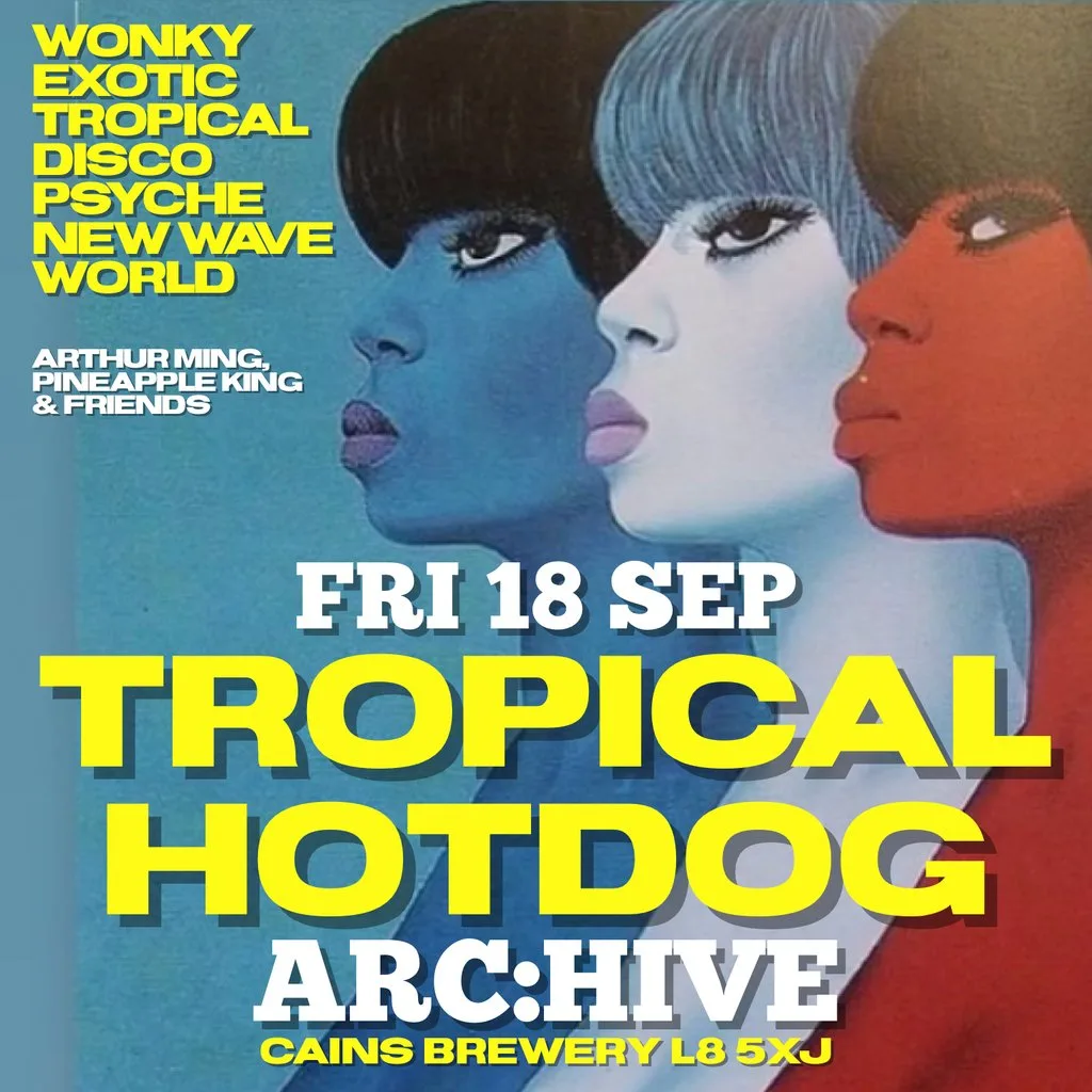 Tropical Hotdog Night at Archive