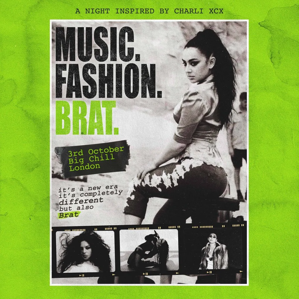 Music. Fashion. Brat. (London) at Big Chill Kings Cross