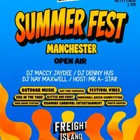 Reggae Brunch MCR - Sun 16th Aug - SUMMER FEST at Freight Island