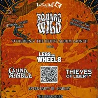 SQUARE WILD Debut Album Launch- The Bread Shed, Manchester at The Bread Shed