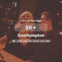 50+ Singles Night @ FF Southampton| Love at First Sign at Funky Flamingo