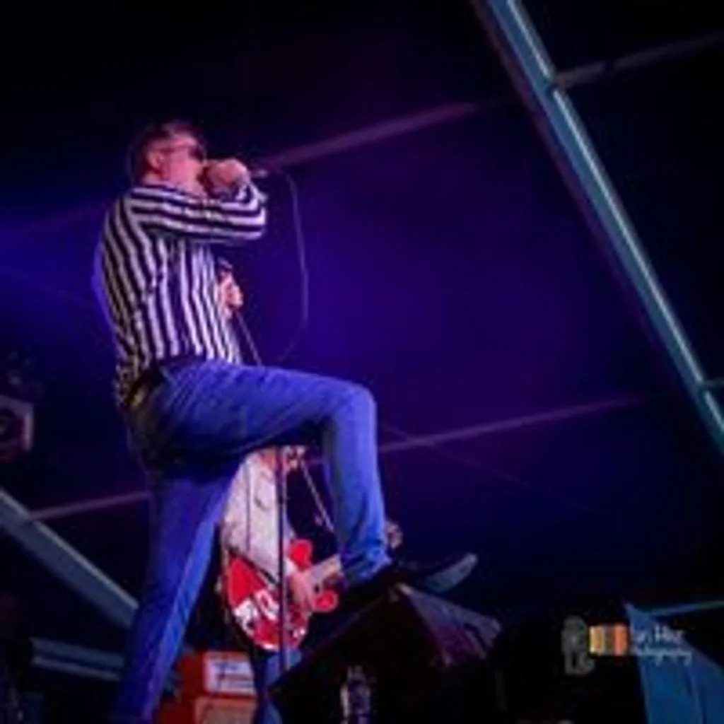 The Smiths Utd at Hangar 34