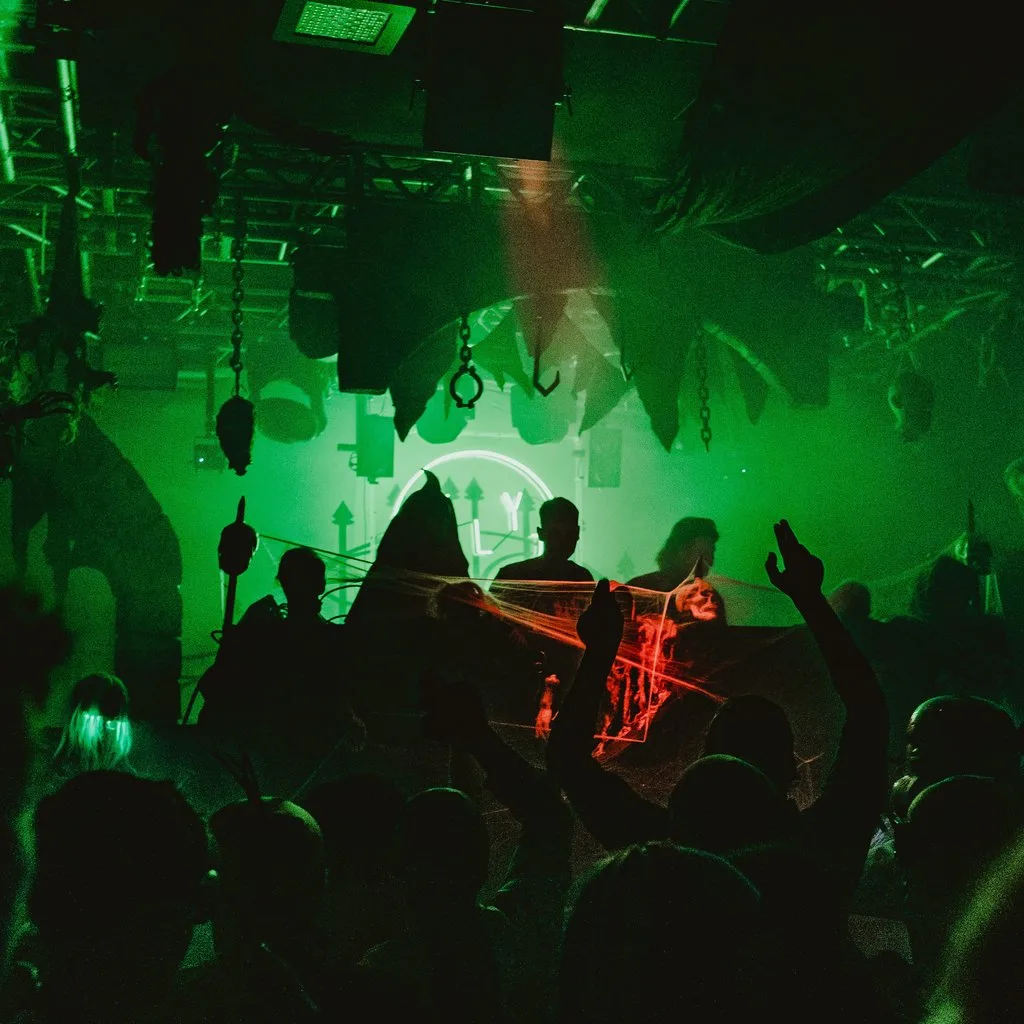 FLY | House Heads Halloween | Glasgow