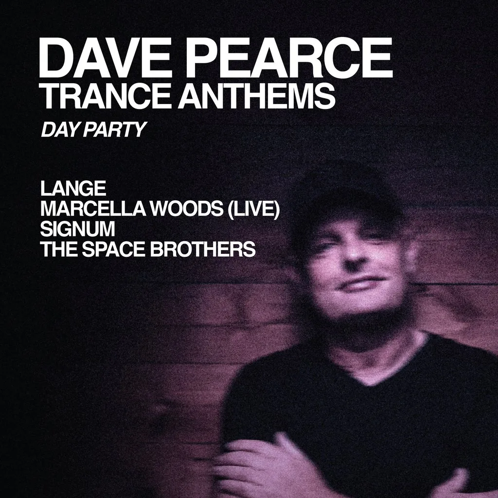 Dave Pearce Presents Trance Anthems at NX