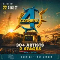 4 Corners Day Party at Eutopia Warehouse