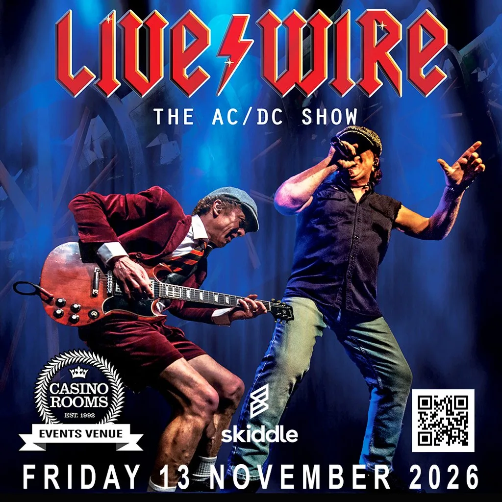 Live/Wire - The AC/DC Show - Friday 13th November 2026