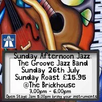 Jazz Afternoon at The BrickHouse at The Brickhouse