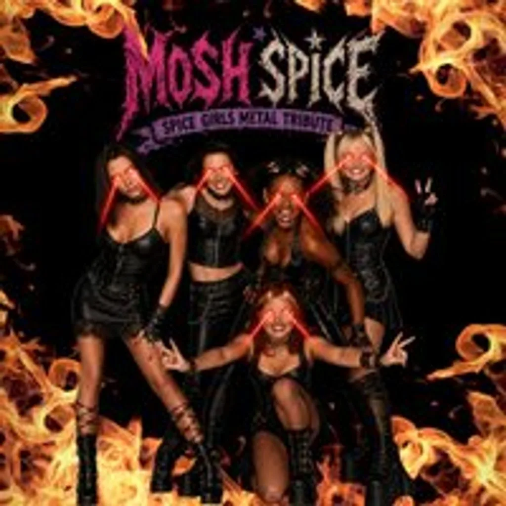 Mosh Spice (Spice Girls Metal Tribute) Holy Diver, Stockport at Holy Diver