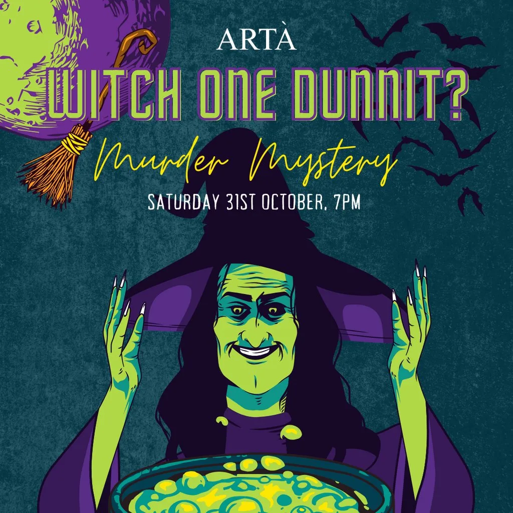 Halloween Murder Mystery at ARTA
