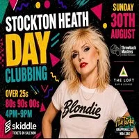 Throwback Masters Stockton Heath Over 25s Day Clubbing Event at A La Turka
