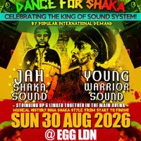 DANCE FOR SHAKA 2026 - Notting-Hill Carnival Weekend