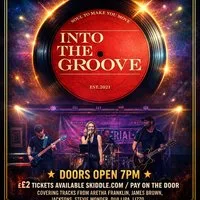Into The Groove at Brighouse Civic Hall LIVE