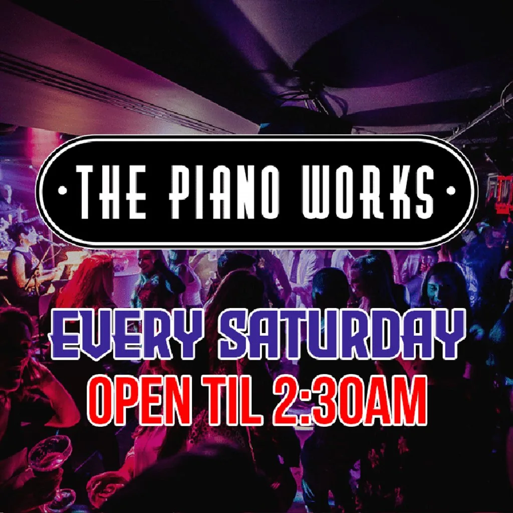 Piano Works Farringdon Saturday at The Piano Works Farringdon, London