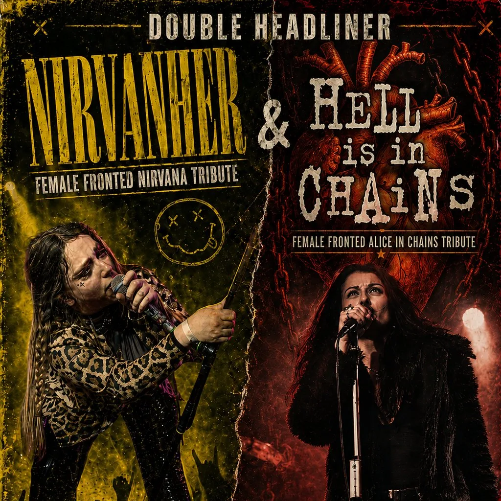 Nirvanher + Hell is in Chains, The Globe Newcastle