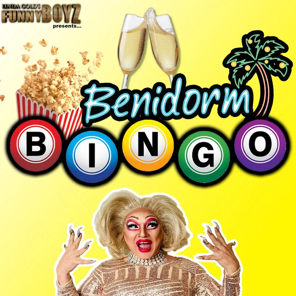 FunnyBoyz hosts BENIDORM BINGO hosted by Drag Queens (Fridays) at FunnyBoyz Liverpool