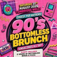 90's Bottomless Brunch - Singalong Pop Anthems at The Manor House Tunbridge Wells