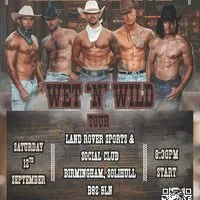 UK Pleasure Boys Wet & Wild Tour Solihull at Land Rover Social Club