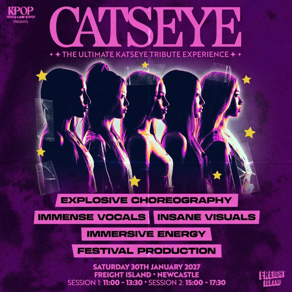 CATSEYE | Freight Island Newcastle at Freight Island Newcastle