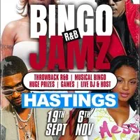 Bingo Jamz Hastings | 19th September 2026 at Black Box Hastings