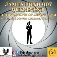 James Bond 007 Quiz Event at Dungeons And Donuts