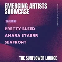 Emerging Artists Showcase 6 at The Sunflower Lounge
