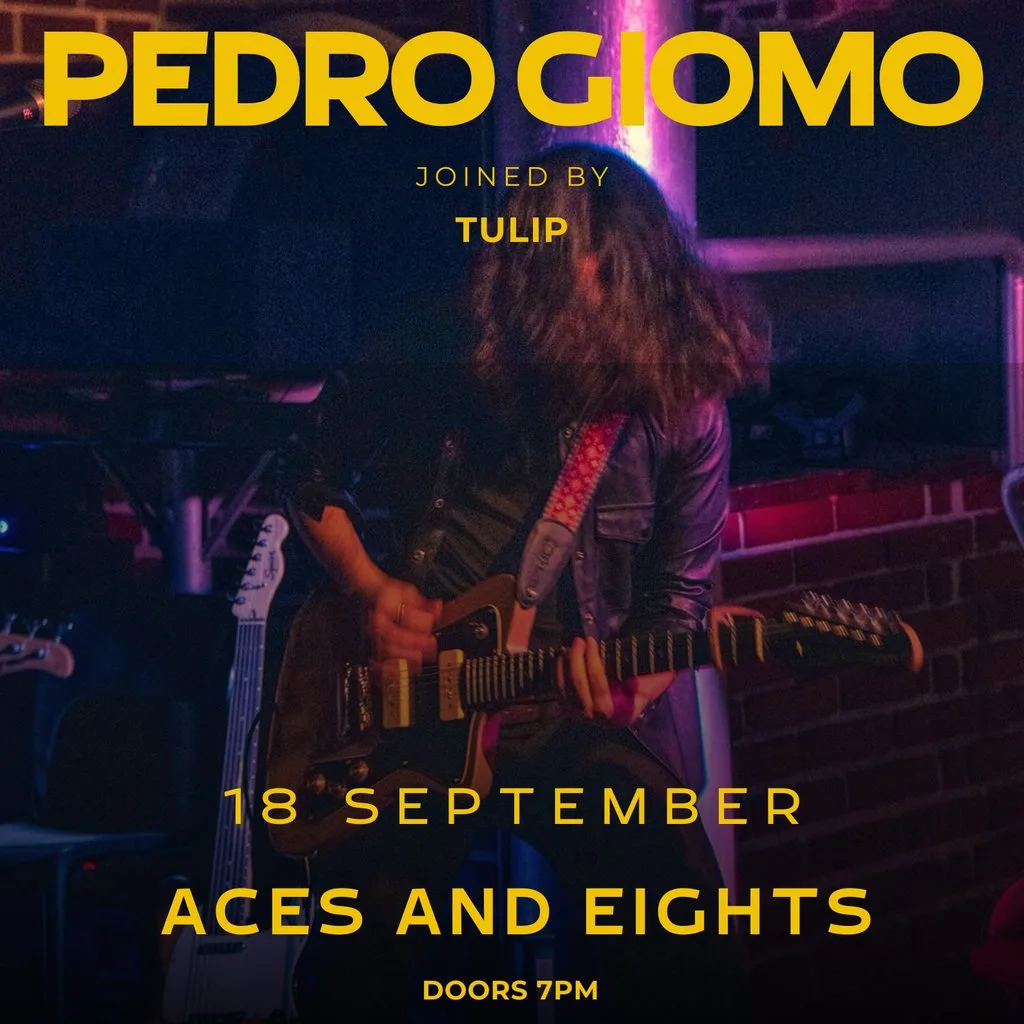 Pedro Giomo + Tulip - Live at Aces and Eights at Aces And Eights