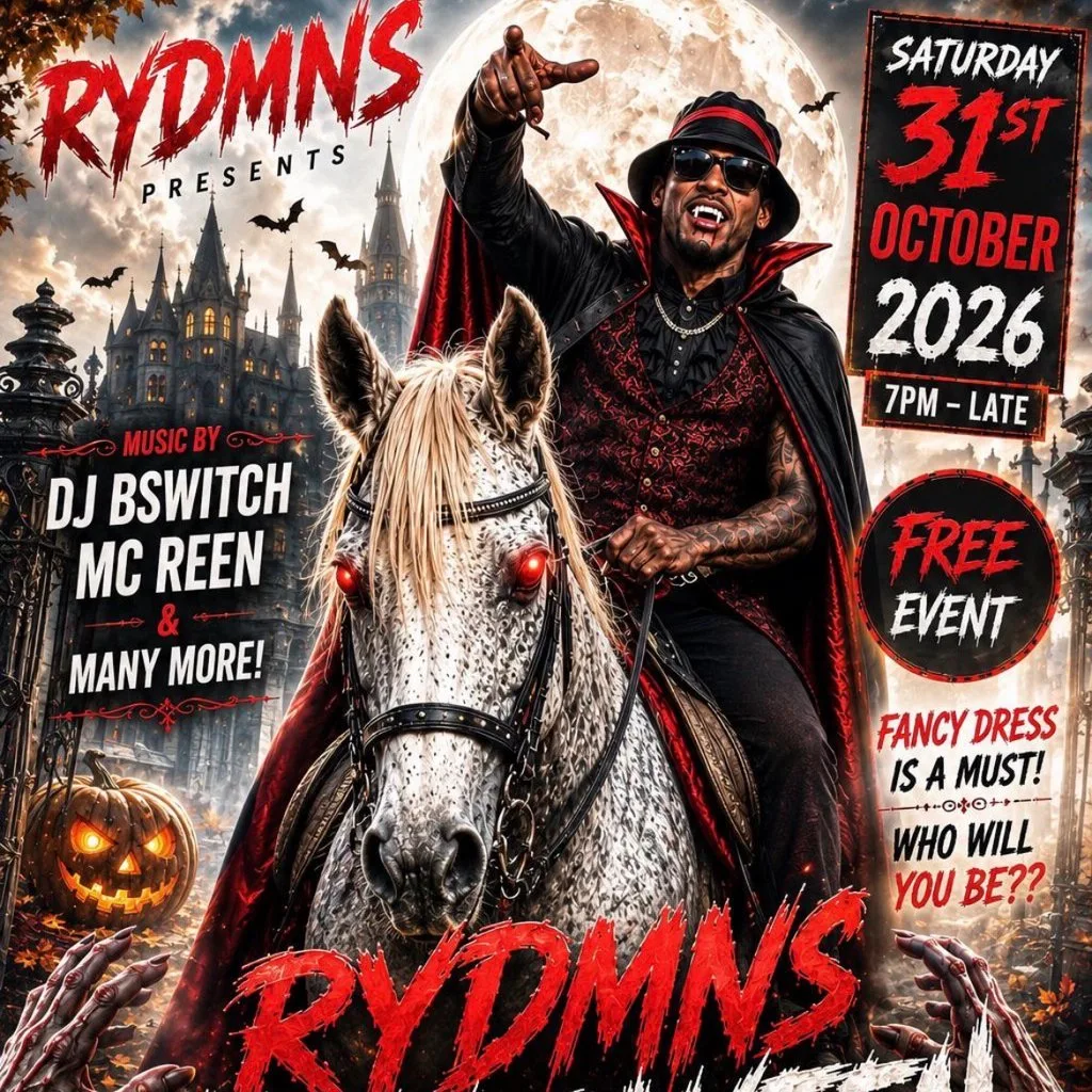 Rydmns Halloween party at The Ealing Oak Pub