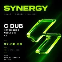 Synergy @ Kiss - Camden Town at Kiss Camden