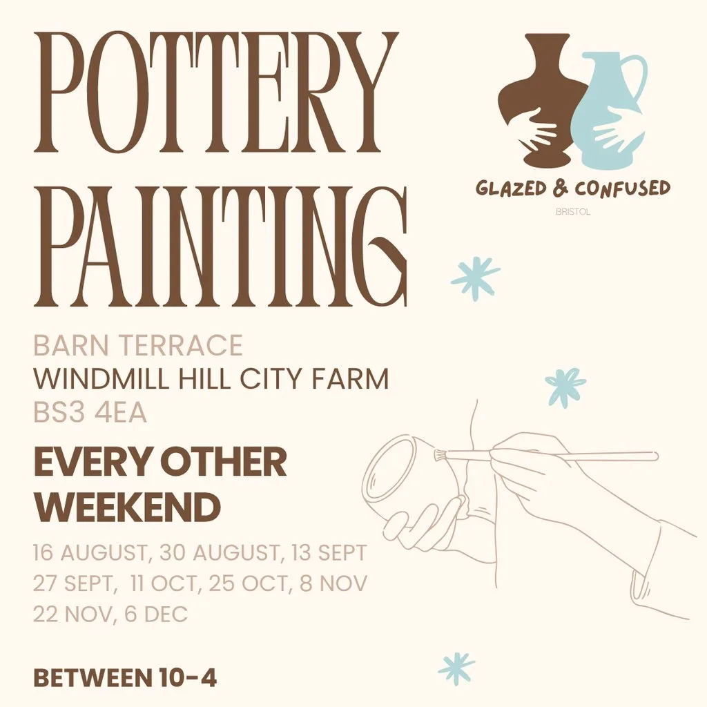 Pottery Painting at Windmill Hill City Farm