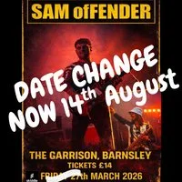 Sam Fender Tribute - Sam ofFender at The Garrison.