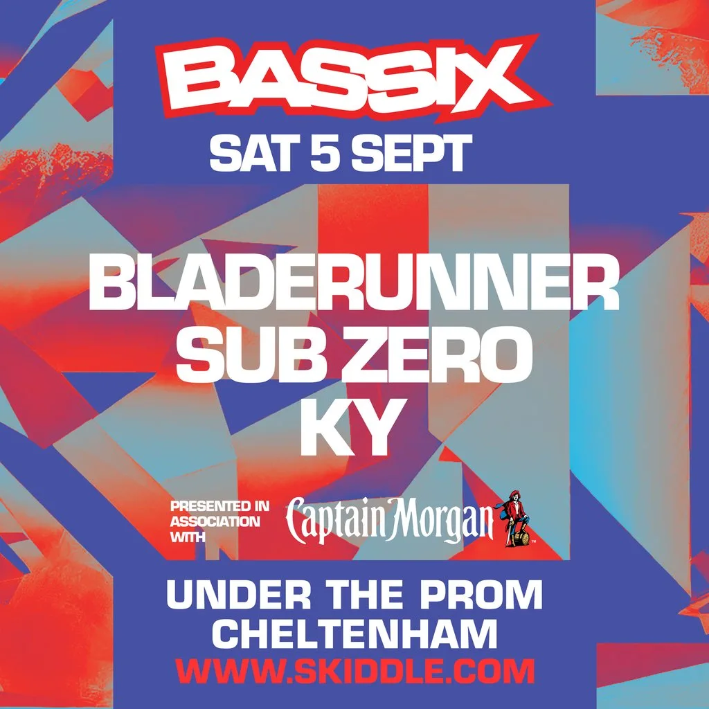 Bassix: Bladerunner, Sub Zero, KY at Cheltenham: Under The Prom