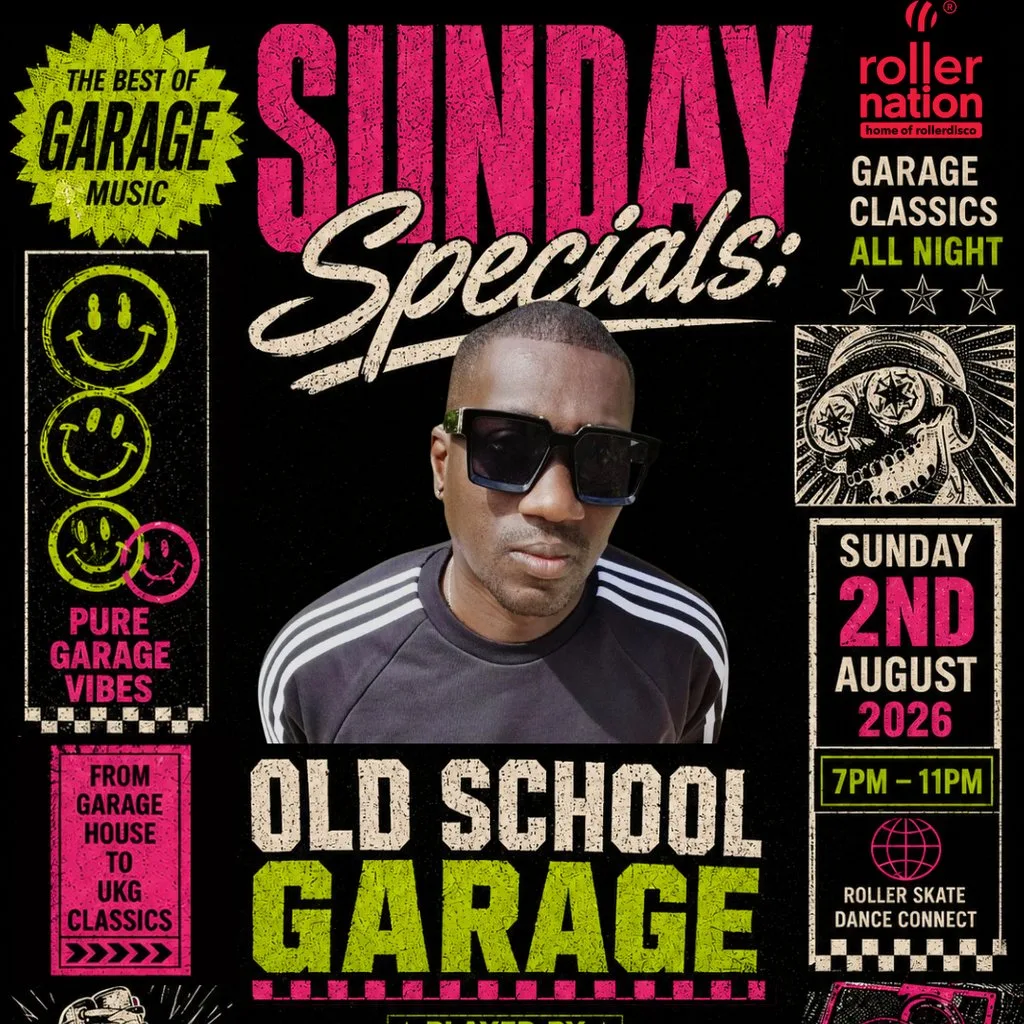 Sunday Specials: Old School Garage at Rollernation