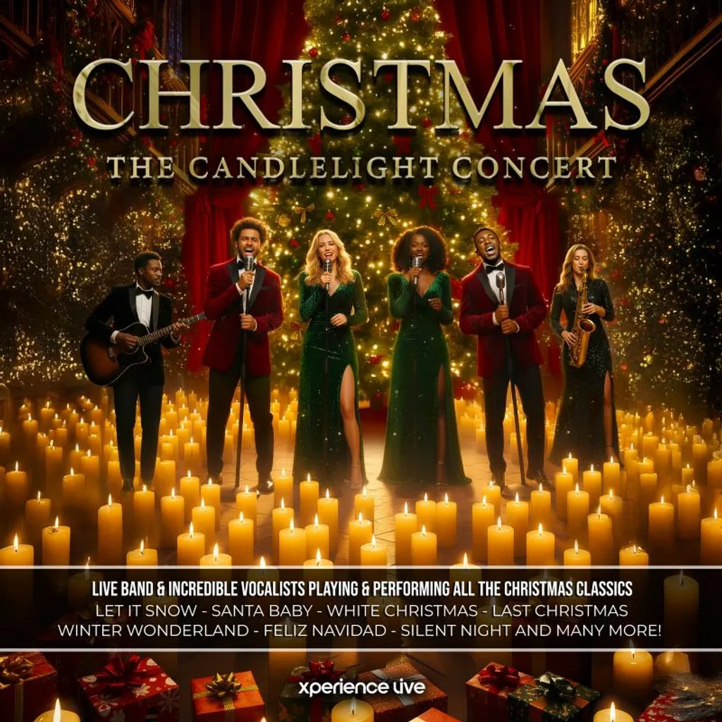 CHRISTMAS The Candlelight Concert at Babbacombe Theatre