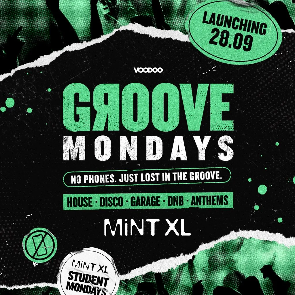 Groove Monday opening Party at Mint Xl