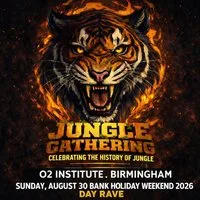 Jungle Gathering at O2 Institute