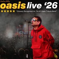 Definitely Oasis - Chester 2026 at The Live Rooms Chester