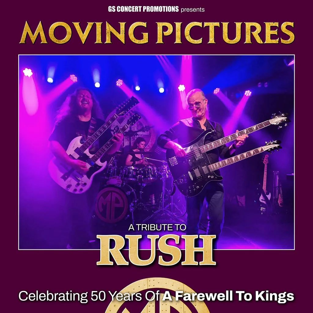 Moving Pictures - Rush tribute at Old Fire Station