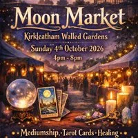 Moon Markets - Kirkleatham Walled Gardems at Kirkleatham Walled Gardens