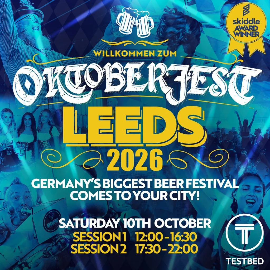 Oktoberfest |Testbed, Leeds at TESTBED